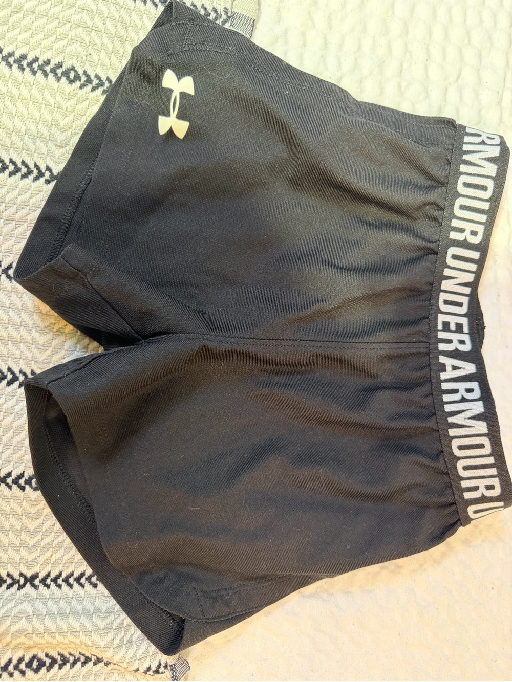Under Armour Black Women's Athletic Performance Shorts